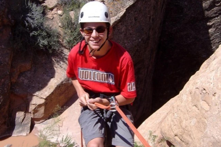 Moab: Canyoneering-äventyr i Chamisa Canyon