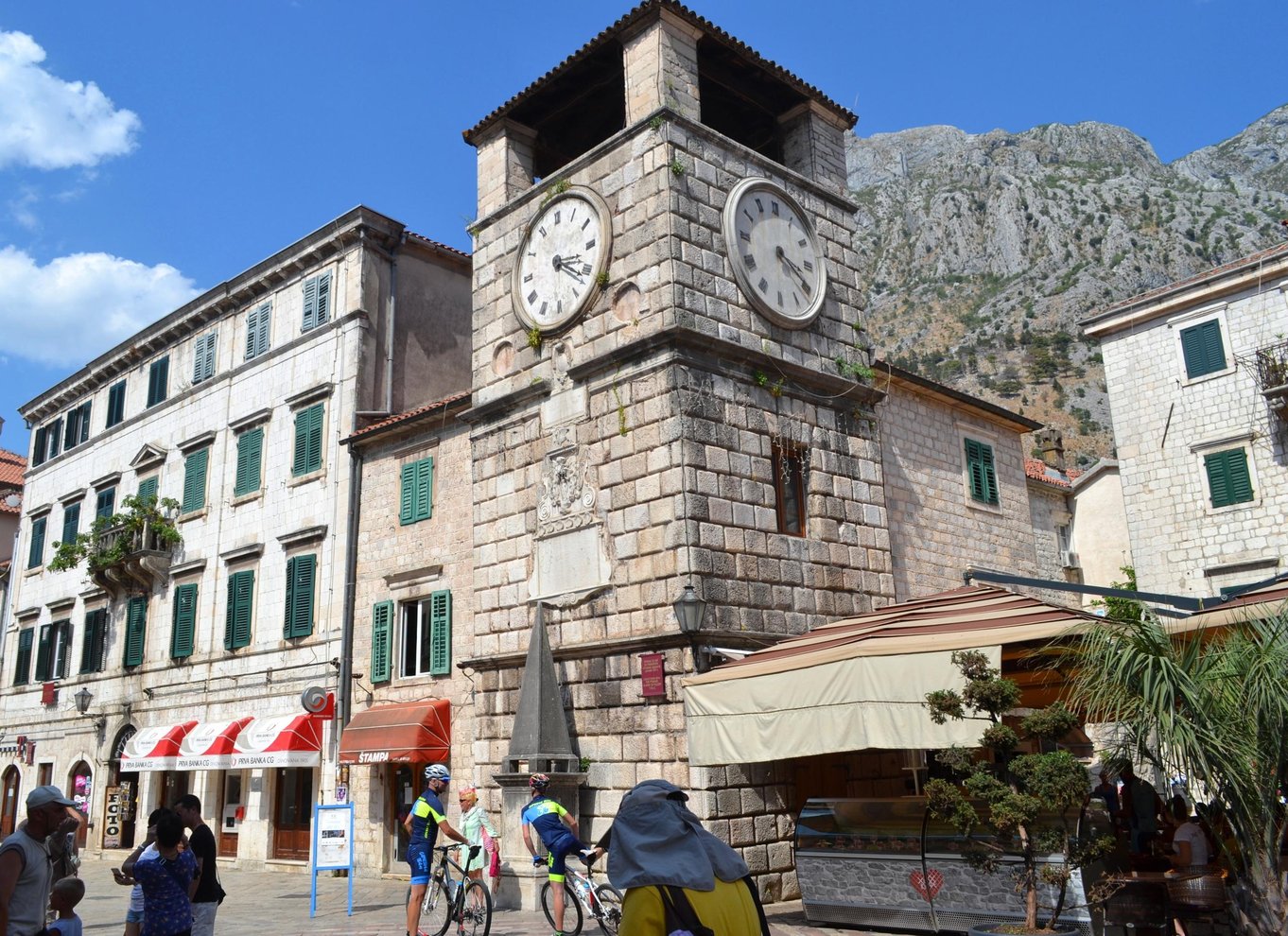 Kotor: Vandretur i den gamle bydel