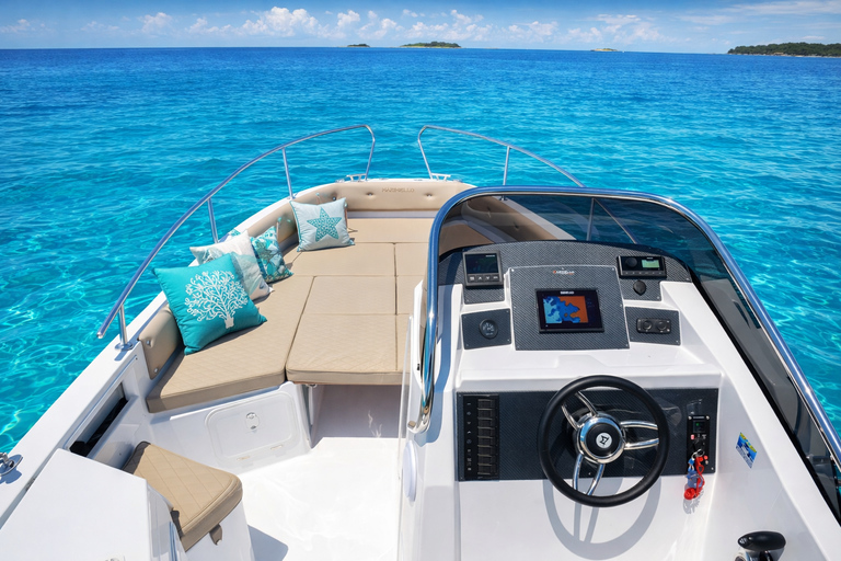 Tivat: Speedboat Tour with Blue Lagoon and Old Military Base