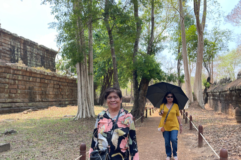 Koh Ker, Kulen vattenfall och Beng Mealea från Siem Reap