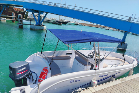 Hammamet: Private Boat Trip with hotel transfer