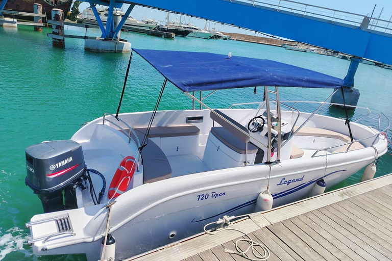 Hammamet: Private Boat Trip with hotel transfer