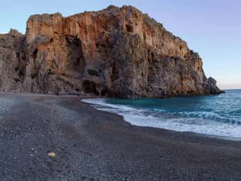 Semi Private Agiofarago the Sacred Gorge & Matala