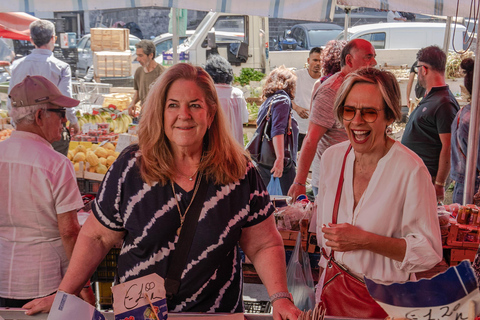 Historic market tour and cooking class in the heart of Catania