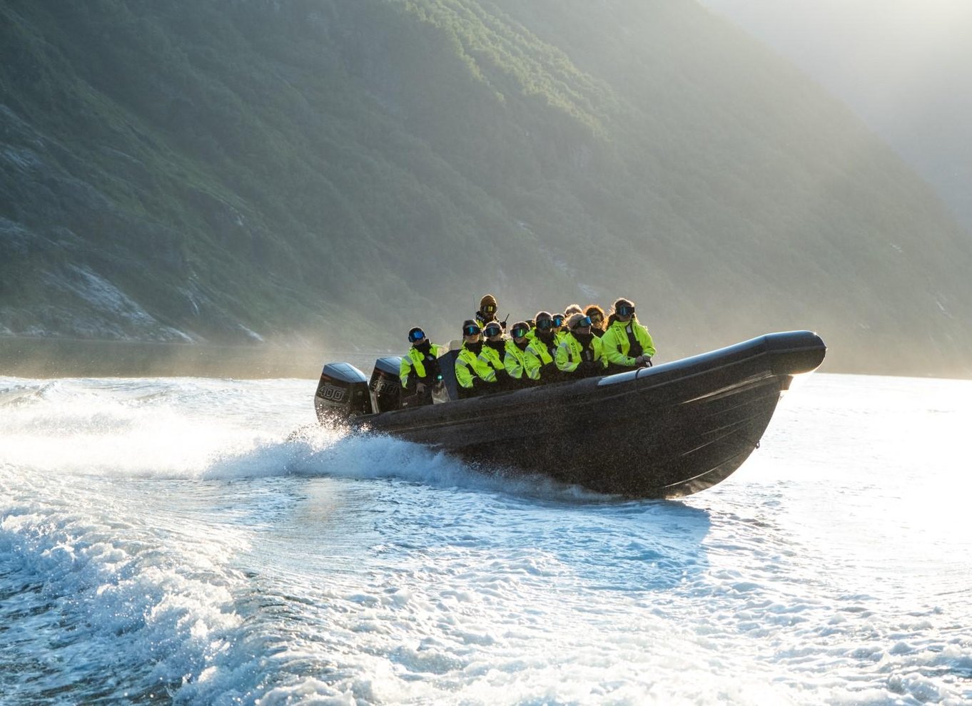 RIB Geiranger - Fjordsafari