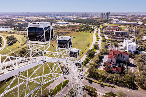 Orlando: Orlando Eye z opcjonalnymi biletami na atrakcjeOrlando Eye i Madame Tussauds