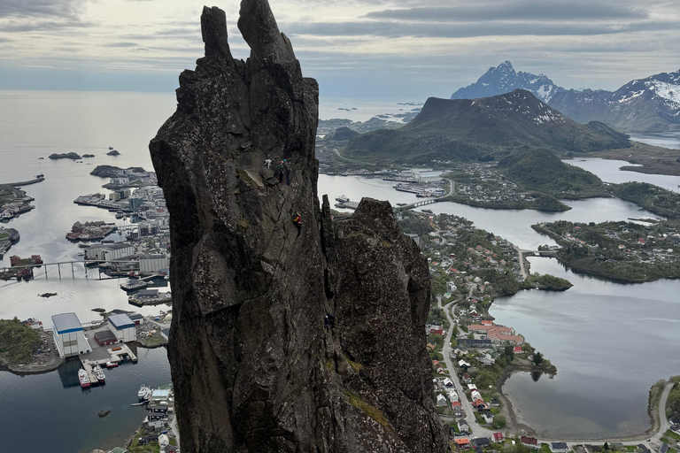 Lofoten: Climb Svolværgeita with a Certified Mountain Guide