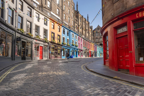 Edinburgh: Movie & TV Locations Tour inc Outlander & One Day