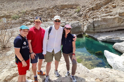 Muscat: Sharing Desert, Wadi Bani Khalid, & Bedouin Tour
