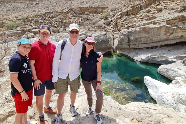 Muscat: Sharing Desert, Wadi Bani Khalid, & Bedouin Tour