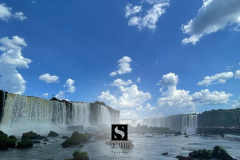 Exclusive Falls Tour: Privat 1-dagars brasilianska och argentinska sidor