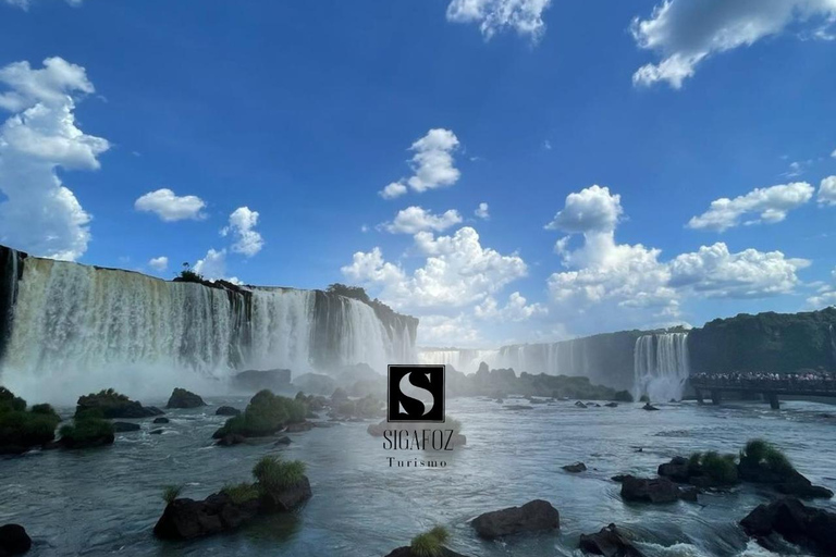 Exklusive Falls Tour:Private 1Day Brazilian&amp;Argentine Sides