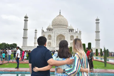 Da Agra: tour locale di Agra con trasporto e guida