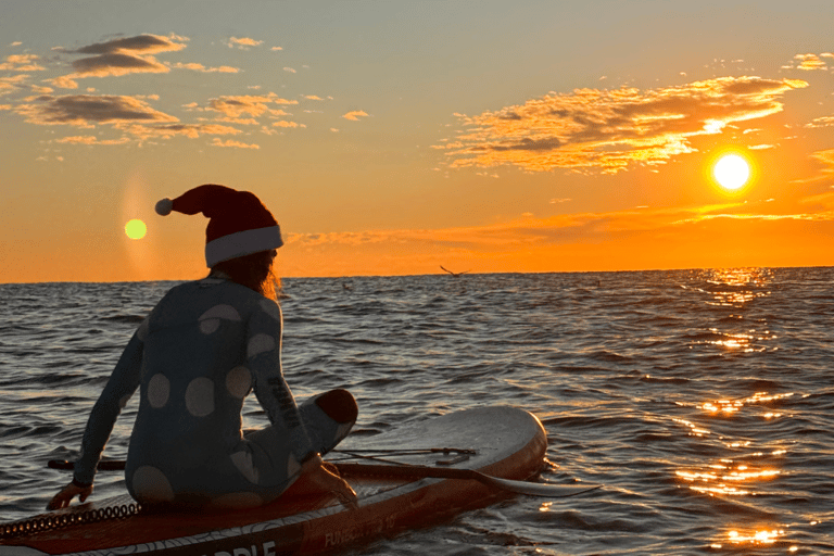 Barcelona: Excursión en Paddleboard al amanecer con fotos&amp;vídeos4k
