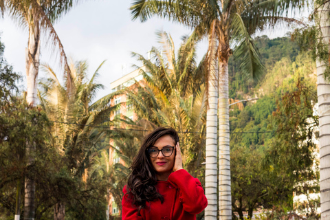 Candelaria Bogotá: Photo Shoot and Private Hike for Couples