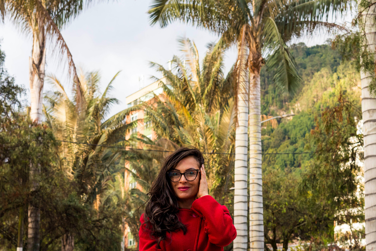 Candelaria Bogotá: Photo Shoot and Private Hike for Couples