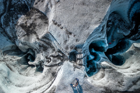 Jökulsárlón: Vatnajökull Glacier Guided Hiking Tour