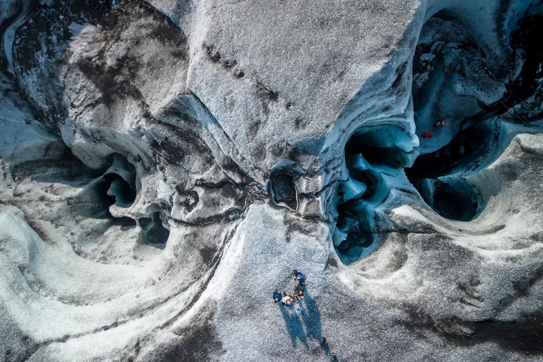 Jökulsárlón: Vatnajökull Glacier Guided Hiking Tour