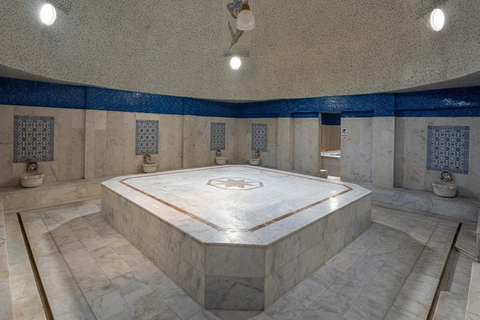 From Side: Turkish Bath VIP Gold Program