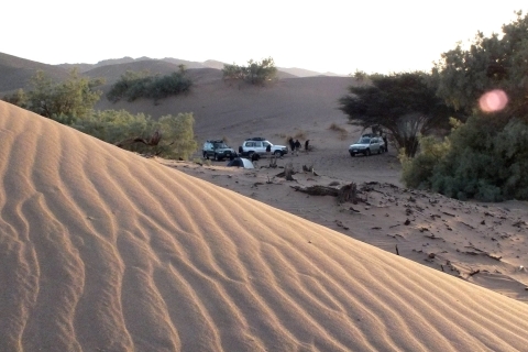 Agadir: Wüsten-Safari Jeep-Tour mit Mittagessen und Hoteltransfers