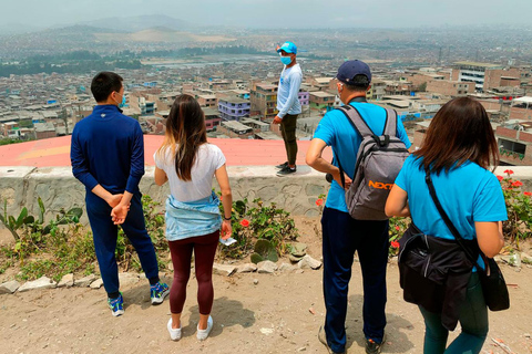 Deep Peru Tour: Pachacamac + Lunch + Shanty Town With Airport Pick-up and Drop-off