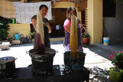 Oaxaca: Tour Raízes Zapotecas, Mezcal e Têxteis