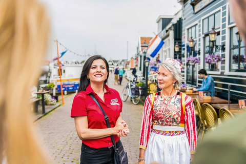 Från Amsterdam: Dagsutflykt till Zaanse Schans, Volendam och MarkenKlassisk tur