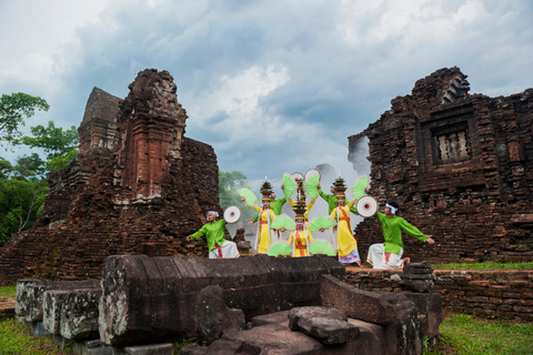 Von Hoi An/Da Nang: Tour zum My Son Heiligtum mit Auto und BootGeteilte Tour: Hoi An Abholung