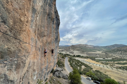 Granada: Via Ferrata Pueblos de Moclin