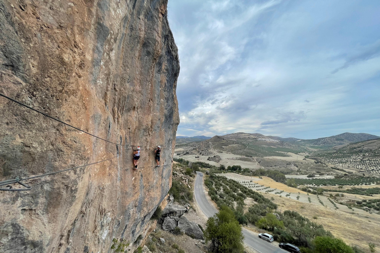 Granada: Via Ferrata Pueblos de Moclin
