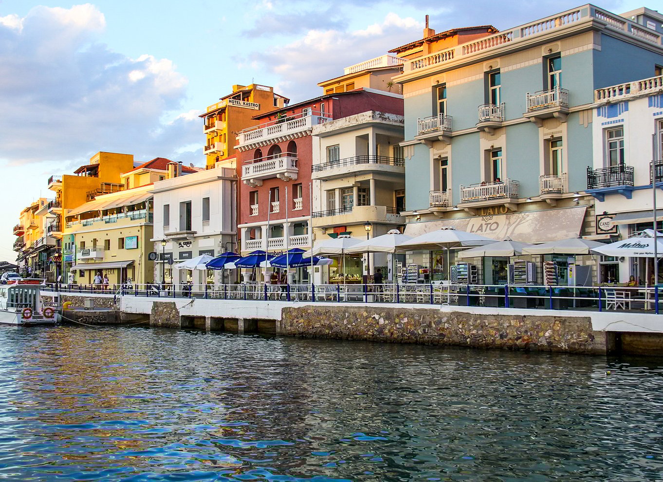 Kreta: Dagstur til Agios Nikolaos og Spinalonga Island