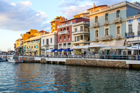 Creta: viagem de um dia para Agios Nikolaos e Ilha SpinalongaRecolha de Heraklion ou Ammoudara