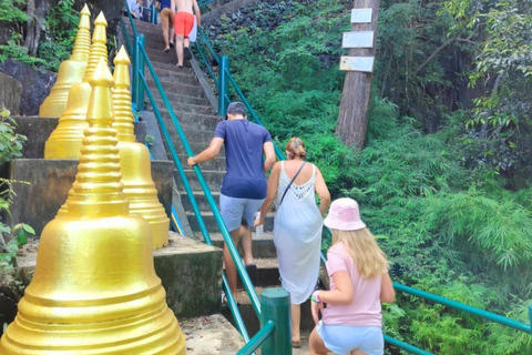 Krabi: Tiger Cave, Hot Springs & Emerald Pool Private Tour