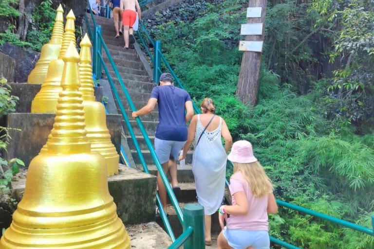 Krabi: Tiger Cave, Hot Springs & Emerald Pool Private Tour