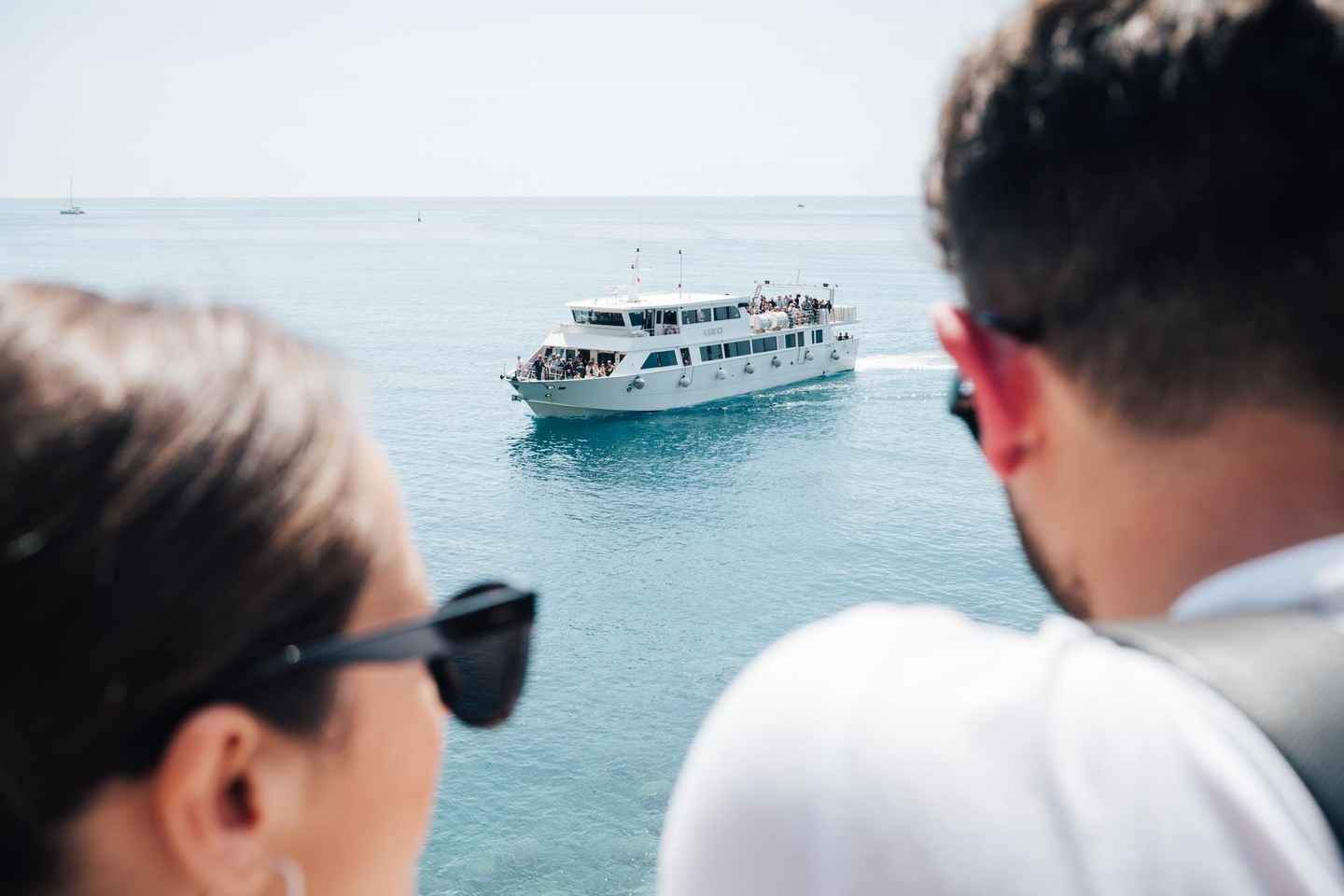 Florence: Cinque Terre Day Trip with Optional Street Food