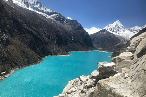 Von Huaraz aus: Ganztägige Wanderung zur Lagune ParónAncash: Trekking zur Laguna Parón mit Eintritt |Ganzer Tag