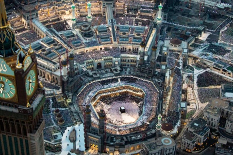 Jeddah: Makkah, Madinah, and Umrah Pilgrimage TourMakkah Religious Tour with Omra