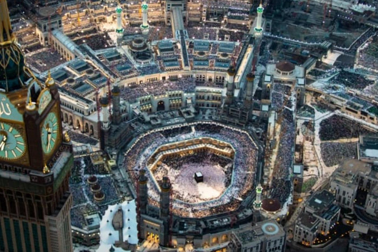 Jeddah: Makkah, Madinah, and Umrah Pilgrimage TourMakkah Religious Tour with Omra