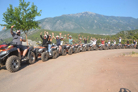 Fethiye: ATV Safari Tour with Training & Pickup