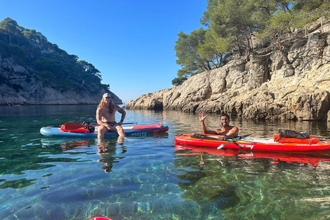 Cassis: Park Narodowy Calanques - wycieczka na paddleboardzie na stojąco