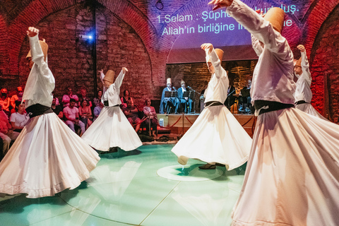 Istanbul: Hodjapasha Whirling Dervishes Show &amp; Exhibition7:00 PM Prime Time