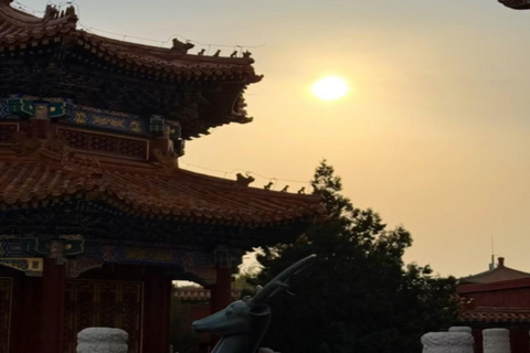 Beijing: Jingshan Park Entry Ticket & Peking Opera Show Jingshan Park Entry Ticket + Show