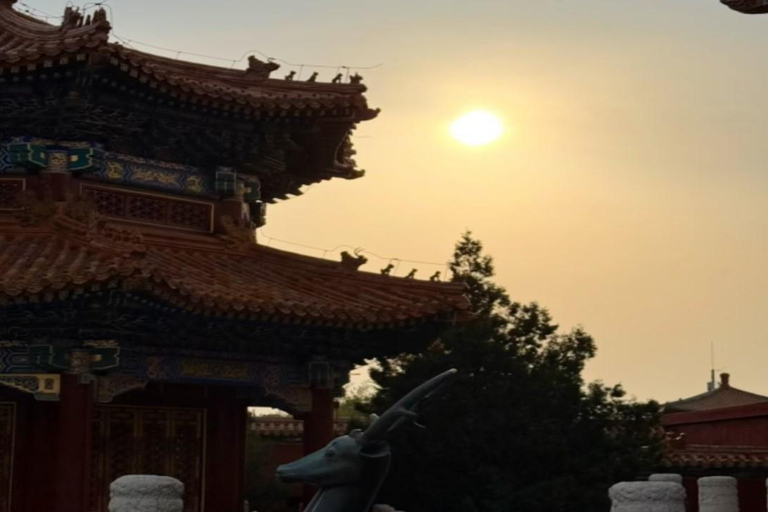Beijing: Jingshan Park Entry Ticket & Peking Opera Show Jingshan Park Entry Ticket + Show