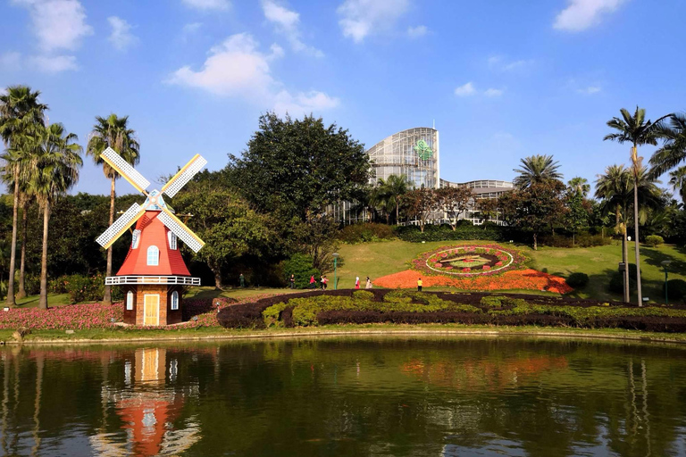 Guangzhou: Stadsrondleiding met gids met Baiyun Mountain voor een hele dag