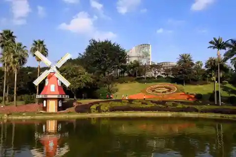 Desde Guanzghou Visita guiada de un día a la montaña Baiyun en coche