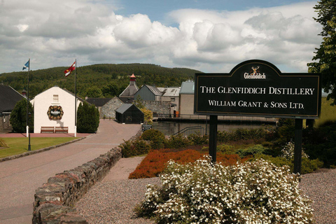 Speyside Whisky Tour Party from 5-7 people