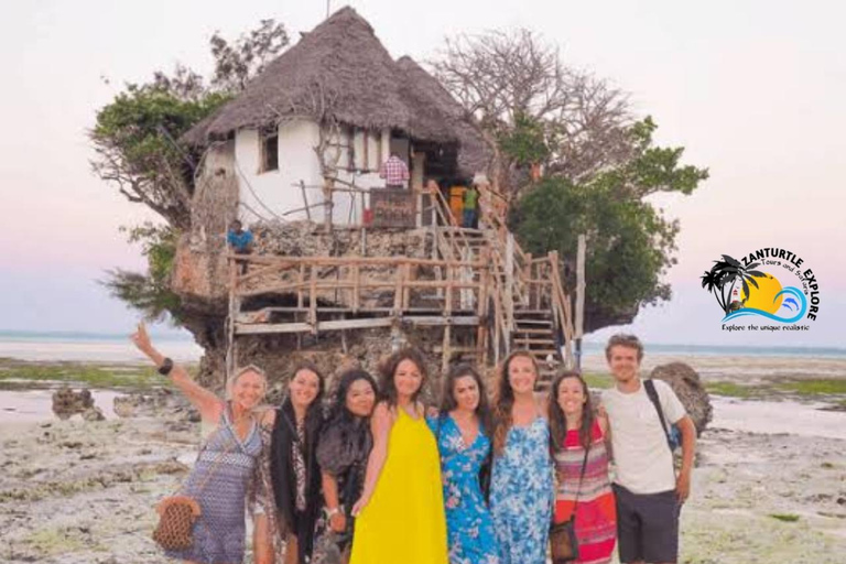 Wycieczka z delfinami Mnemba, las Jozani i restauracja The RockMiejsce zbiórki wyłącznie w Mnemba Transfer Point