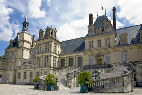 Ab Paris: Fontainebleau und Vaux-le-Vicomte TagestourTagestour Fontainebleau und Vaux-le-Vicomte