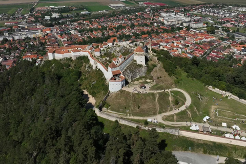 Bucharest: Râșnov and Făgăraș Fortress Private Tour