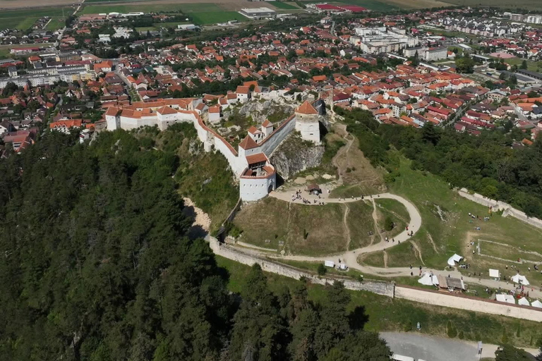 Bucharest: Râșnov and Făgăraș Fortress Private Tour